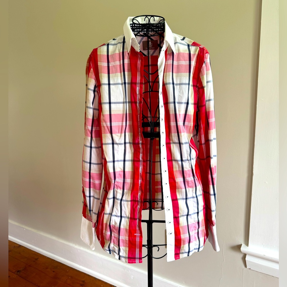 Fior Da Liso Equestrian blouse